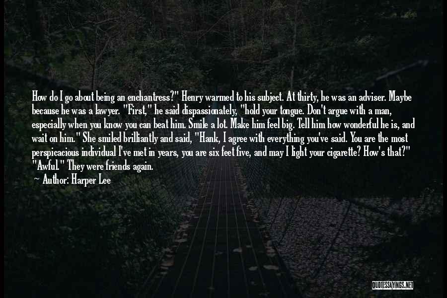 Friends Agree Quotes By Harper Lee