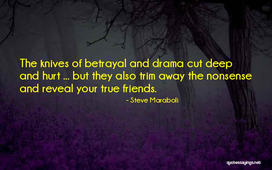 Friends And Betrayal Quotes By Steve Maraboli