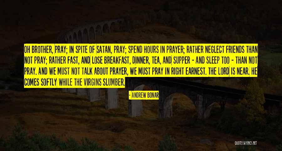Friends And Breakfast Quotes By Andrew Bonar Friends And Breakfast Quotes By Andrew Bonar