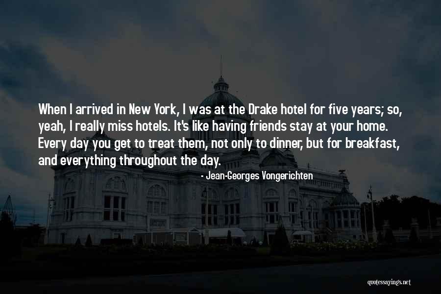 Friends And Breakfast Quotes By Jean-Georges Vongerichten Friends And Breakfast Quotes By Jean-Georges Vongerichten