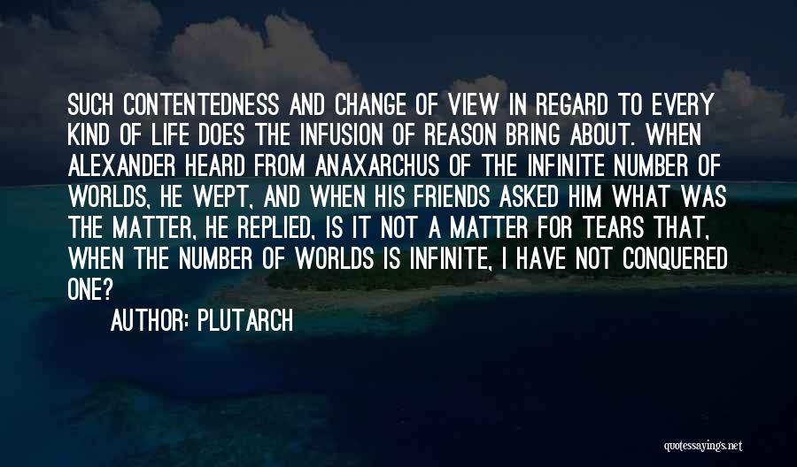 Friends And Change Quotes By Plutarch