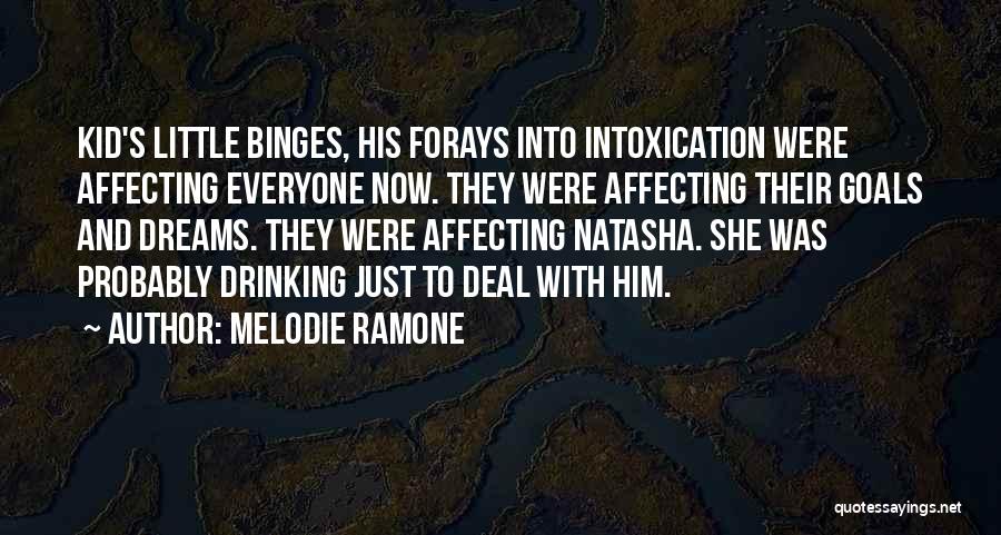 Friends And Drinking Quotes By Melodie Ramone