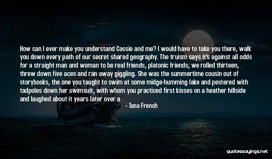 Friends And Drinking Quotes By Tana French