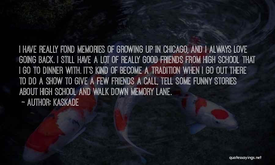 Friends And Going Out Quotes By Kaskade