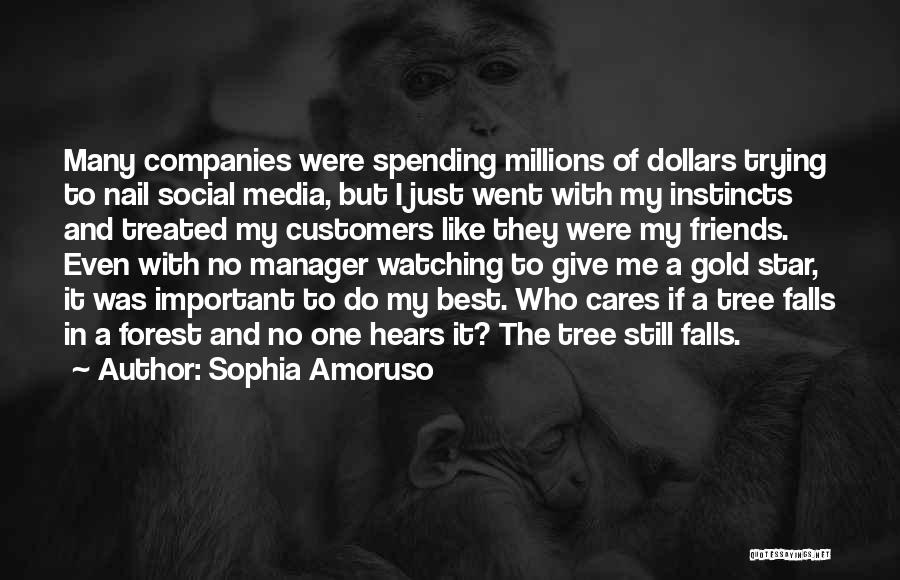 Friends And Gold Quotes By Sophia Amoruso