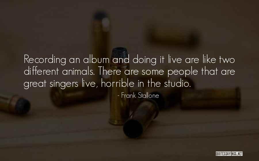 Friends And High Places Quotes By Frank Stallone Friends And High Places Quotes By Frank Stallone