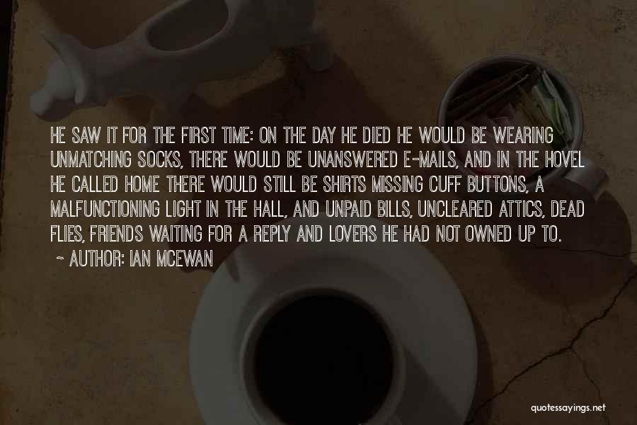 Friends And Lovers Quotes By Ian McEwan