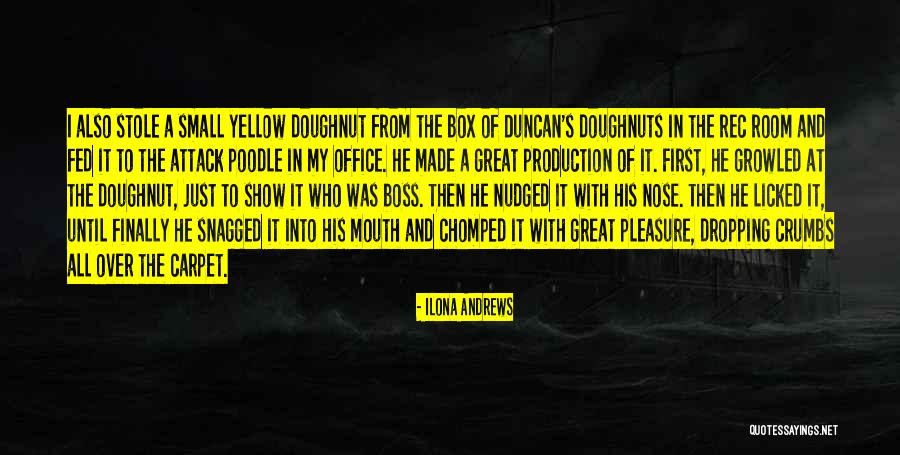 Friends And Manure Quotes By Ilona Andrews Friends And Manure Quotes By Ilona Andrews