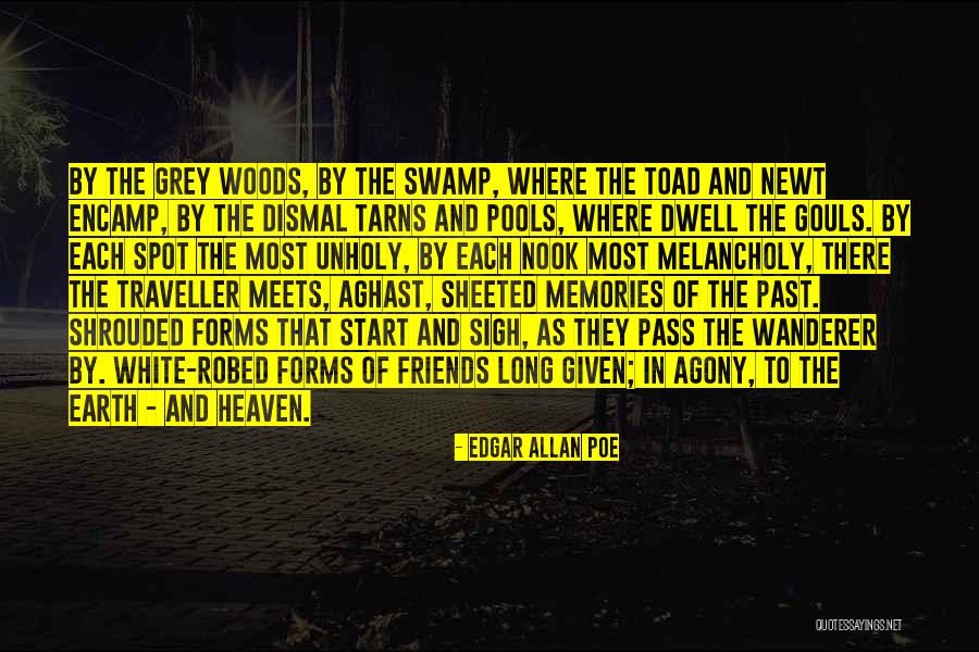 Friends And Memories Quotes By Edgar Allan Poe Friends And Memories Quotes By Edgar Allan Poe