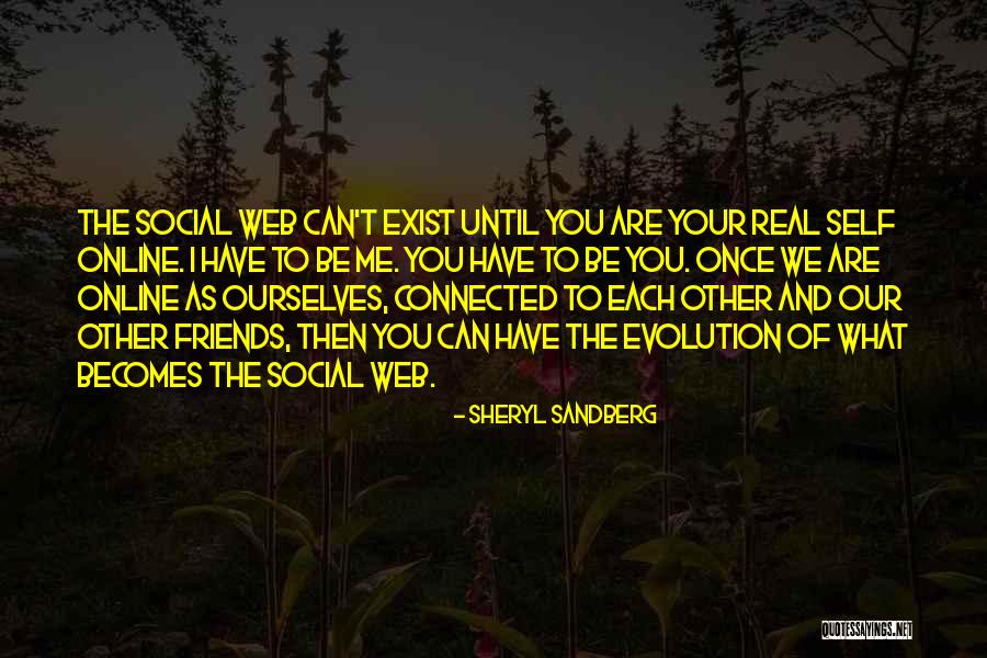 Friends And Real Friends Quotes By Sheryl Sandberg Friends And Real Friends Quotes By Sheryl Sandberg