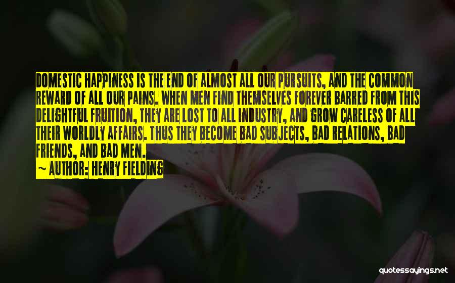 Friends And Relations Quotes By Henry Fielding