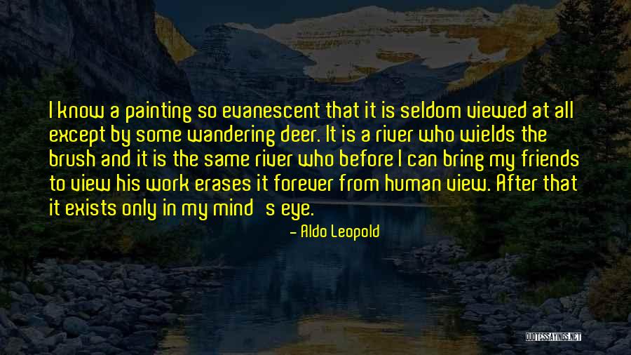 Friends And Work Quotes By Aldo Leopold Friends And Work Quotes By Aldo Leopold