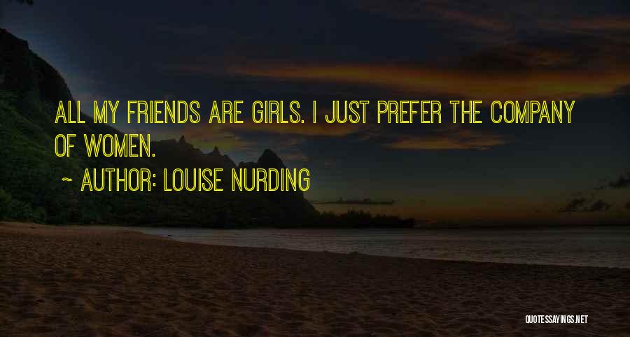 Friends Are Just Quotes By Louise Nurding