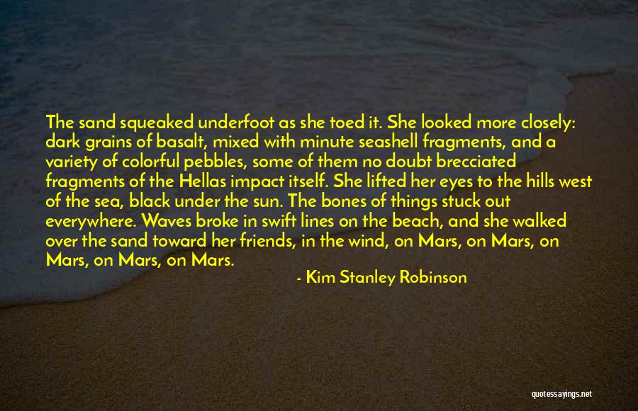 Friends At The Beach Quotes By Kim Stanley Robinson Friends At The Beach Quotes By Kim Stanley Robinson