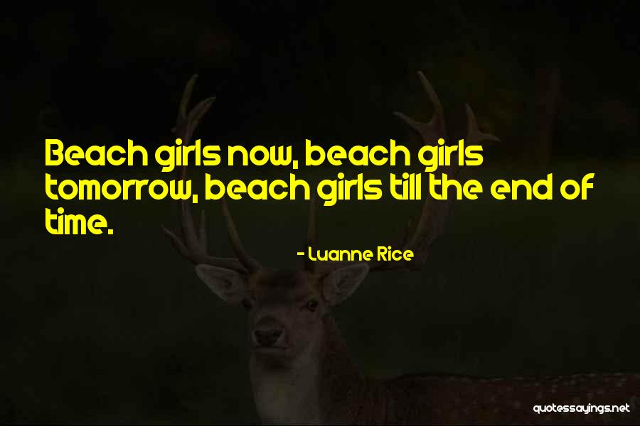 Friends At The Beach Quotes By Luanne Rice Friends At The Beach Quotes By Luanne Rice