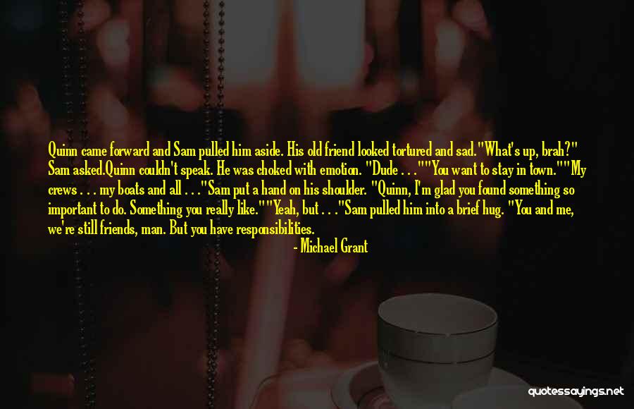 Friends At The Beach Quotes By Michael Grant Friends At The Beach Quotes By Michael Grant