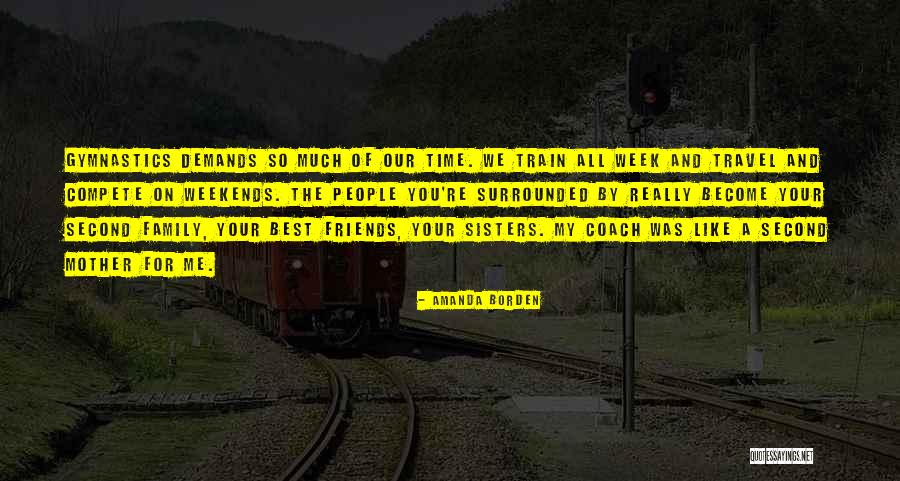 Friends Become Sisters Quotes By Amanda Borden Friends Become Sisters Quotes By Amanda Borden