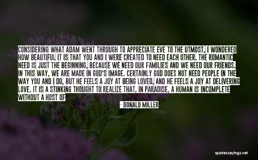 Friends Becoming Love Quotes By Donald Miller Friends Becoming Love Quotes By Donald Miller