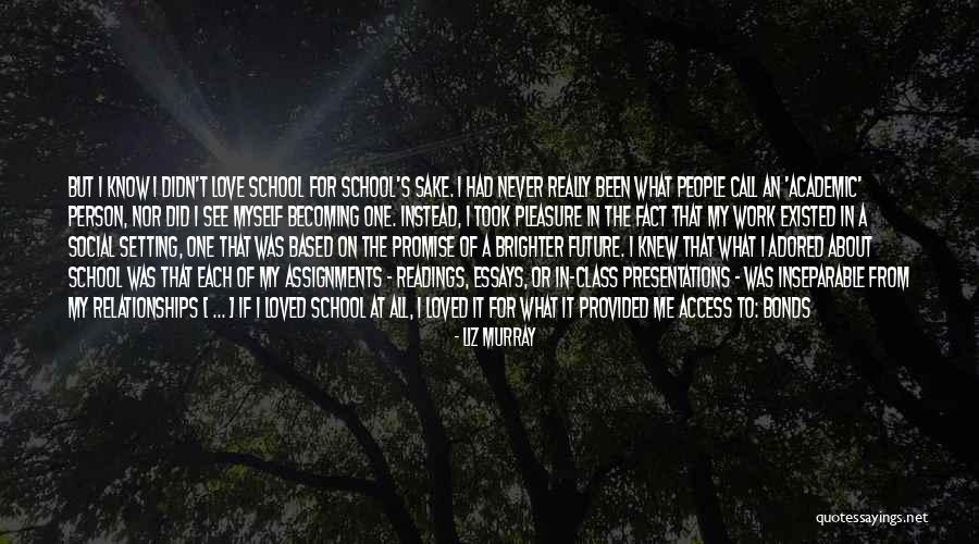 Friends Becoming Love Quotes By Liz Murray Friends Becoming Love Quotes By Liz Murray