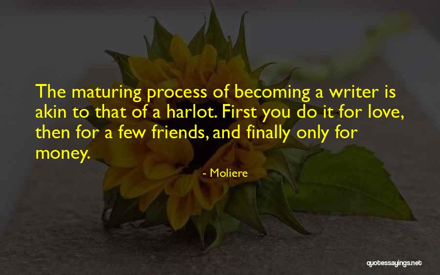 Friends Becoming Love Quotes By Moliere Friends Becoming Love Quotes By Moliere