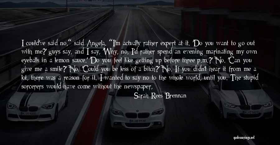 Friends Before Guys Quotes By Sarah Rees Brennan Friends Before Guys Quotes By Sarah Rees Brennan