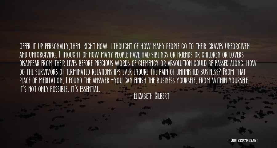 Friends Before Lovers Quotes By Elizabeth Gilbert