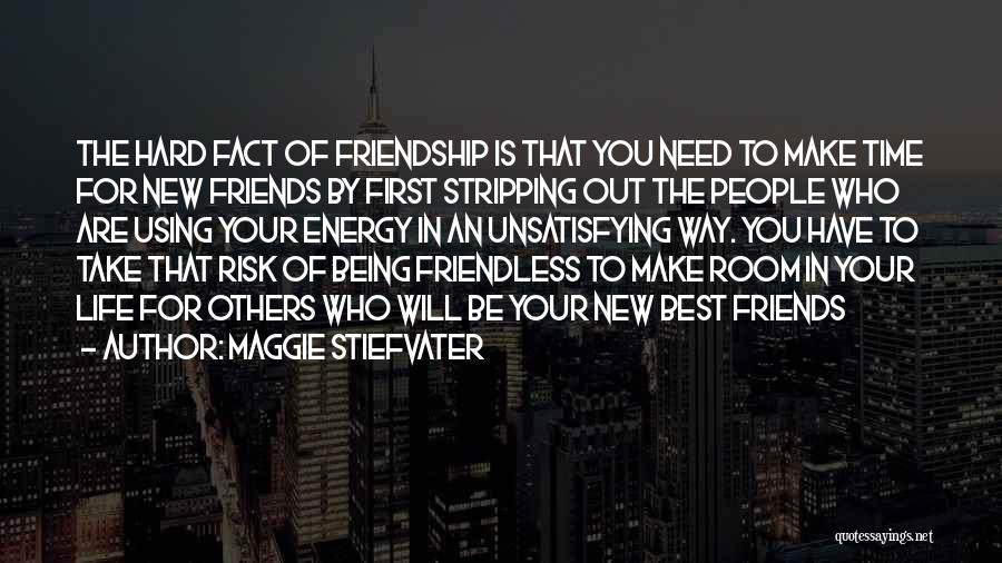 Friends Being There In Time Of Need Quotes By Maggie Stiefvater