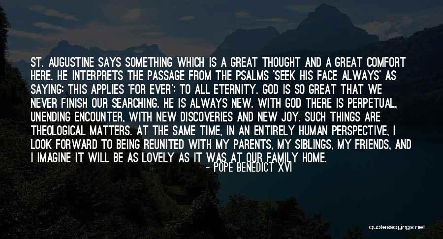 Friends Being There Quotes By Pope Benedict XVI Friends Being There Quotes By Pope Benedict XVI
