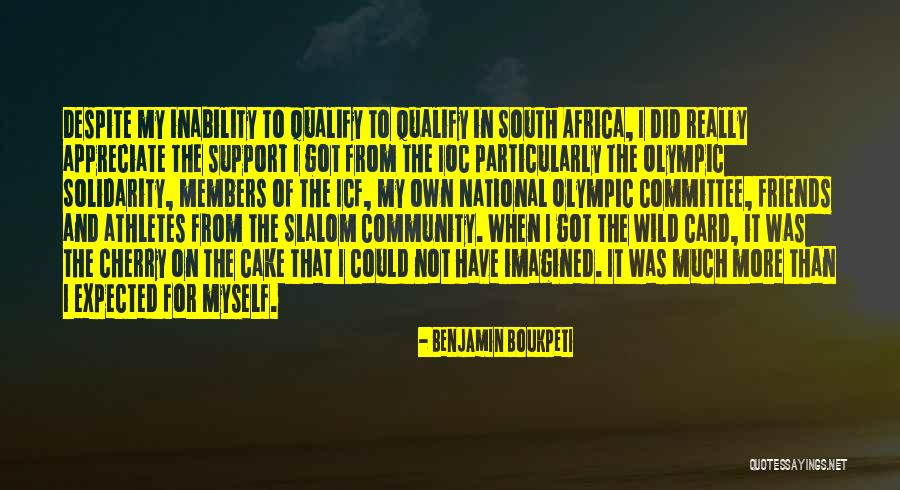 Friends But Its Africa Quotes By Benjamin Boukpeti Friends But Its Africa Quotes By Benjamin Boukpeti
