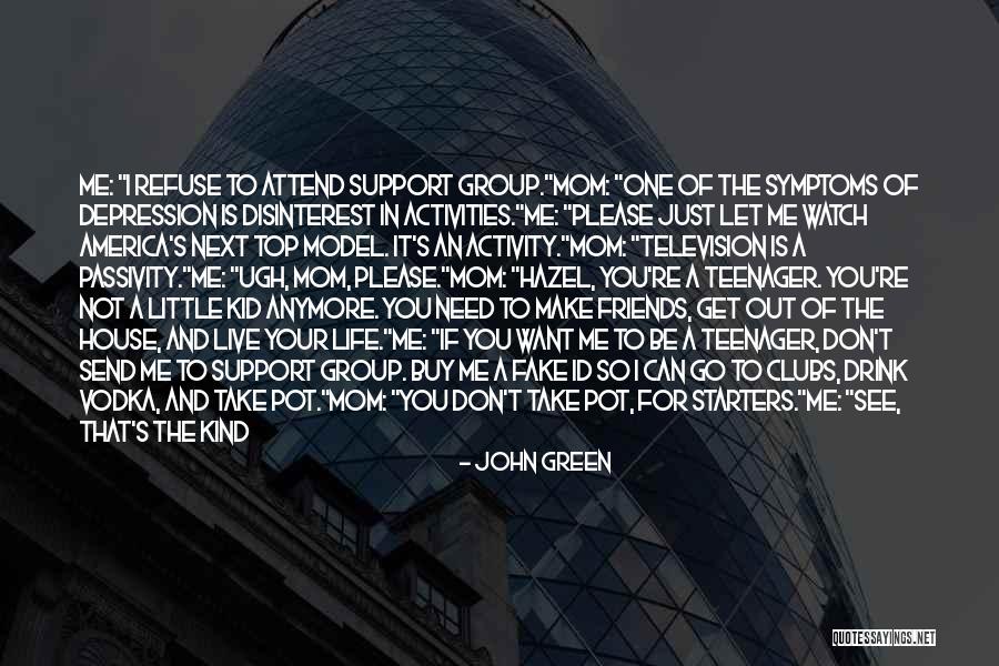 Friends But Not Anymore Quotes By John Green Friends But Not Anymore Quotes By John Green