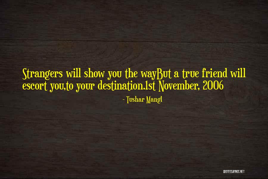 Friends But Strangers Quotes By Tushar Mangl Friends But Strangers Quotes By Tushar Mangl