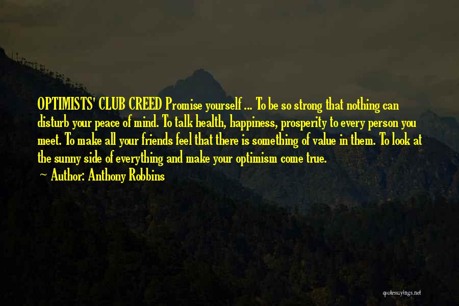 Friends By My Side Quotes By Anthony Robbins