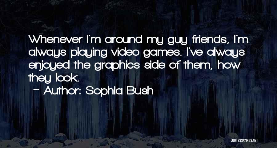 Friends By My Side Quotes By Sophia Bush