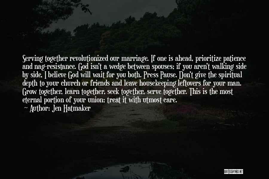 Friends By Your Side Quotes By Jen Hatmaker