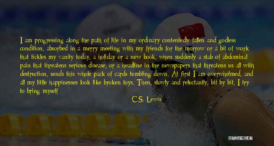 Friends C.s. Lewis Quotes By C.S. Lewis