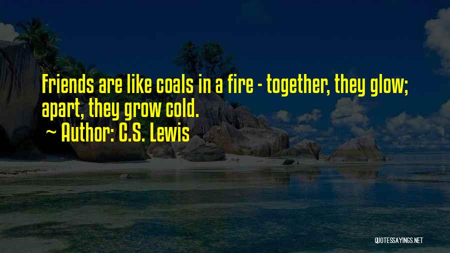 Friends C.s. Lewis Quotes By C.S. Lewis