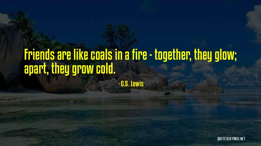 Friends C.s. Lewis Quotes By C.S. Lewis