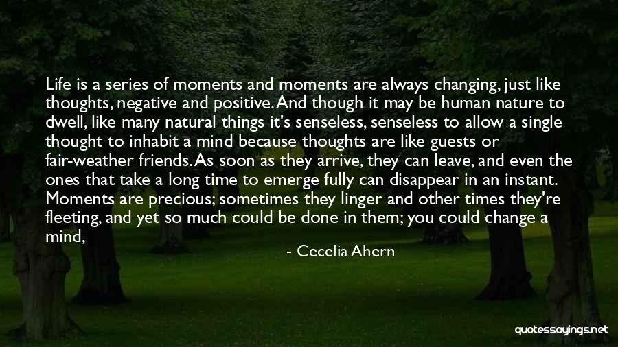 Friends Change Over Time Quotes By Cecelia Ahern