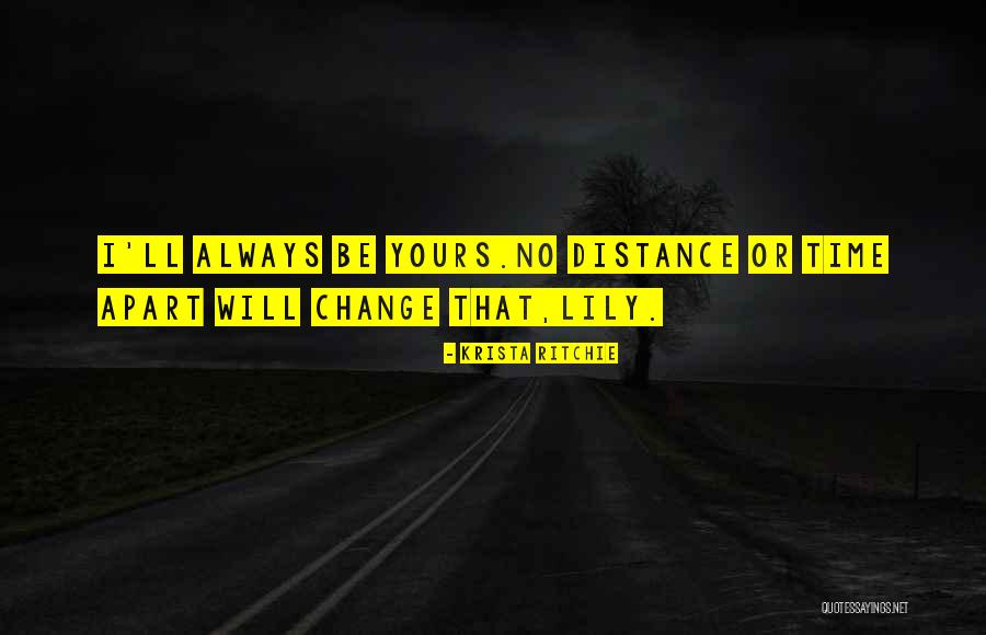 Friends Change Over Time Quotes By Krista Ritchie Friends Change Over Time Quotes By Krista Ritchie