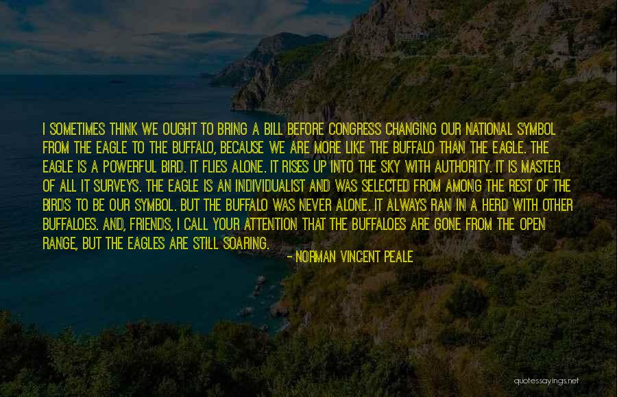 Friends Changing Quotes By Norman Vincent Peale