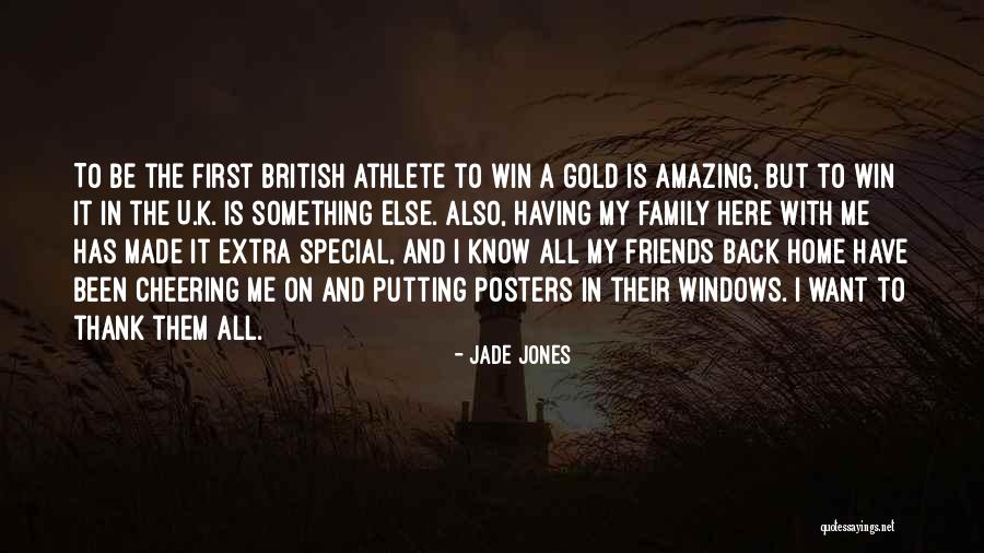 Friends Cheering You Up Quotes By Jade Jones