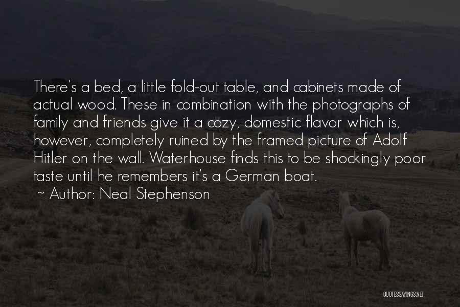 Friends Come And Go Picture Quotes By Neal Stephenson