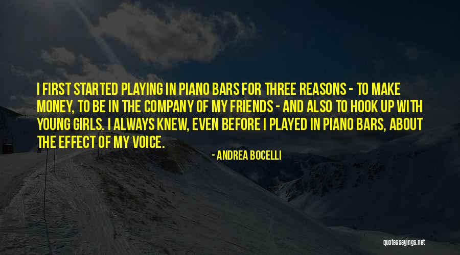 Friends Company Quotes By Andrea Bocelli Friends Company Quotes By Andrea Bocelli