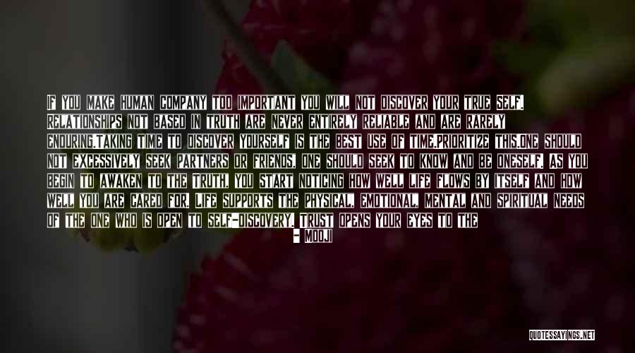 Friends Company Quotes By Mooji Friends Company Quotes By Mooji