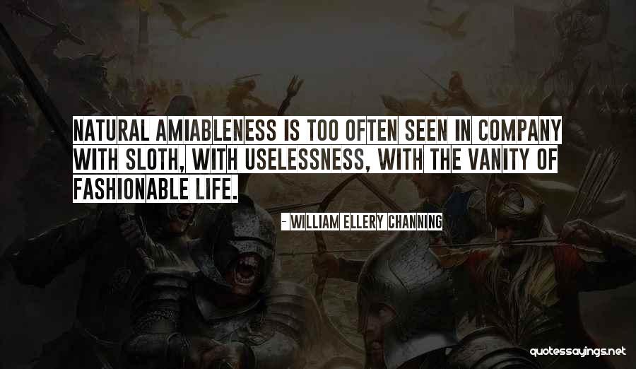 Friends Company Quotes By William Ellery Channing Friends Company Quotes By William Ellery Channing