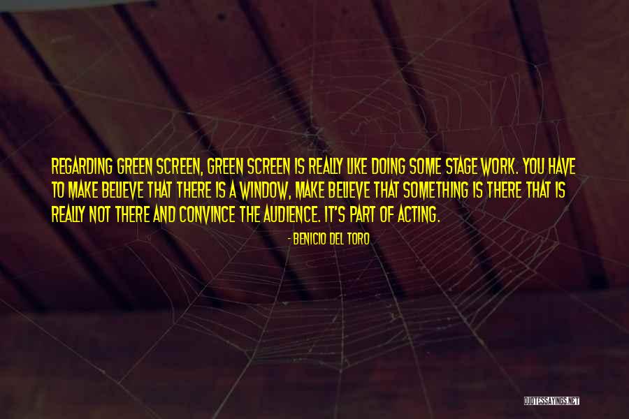 Friends Crossing Boundaries Quotes By Benicio Del Toro Friends Crossing Boundaries Quotes By Benicio Del Toro