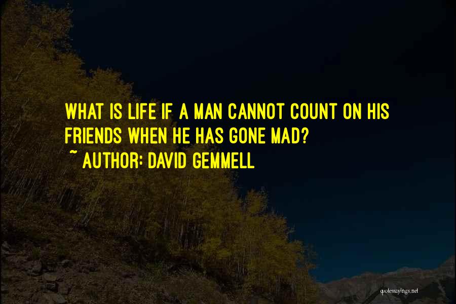 Friends David Quotes By David Gemmell