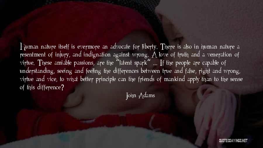 Friends Differences Quotes By John Adams Friends Differences Quotes By John Adams