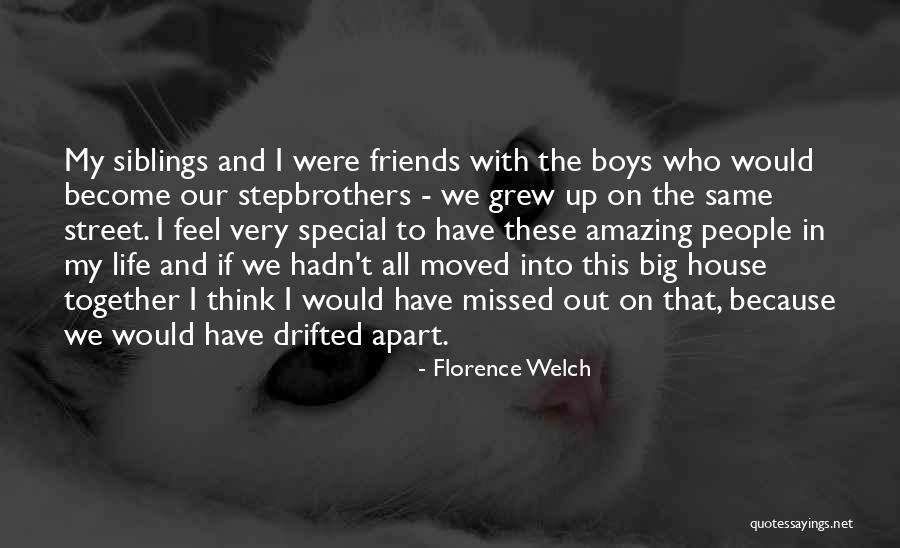 Friends Do Things Together Quotes By Florence Welch