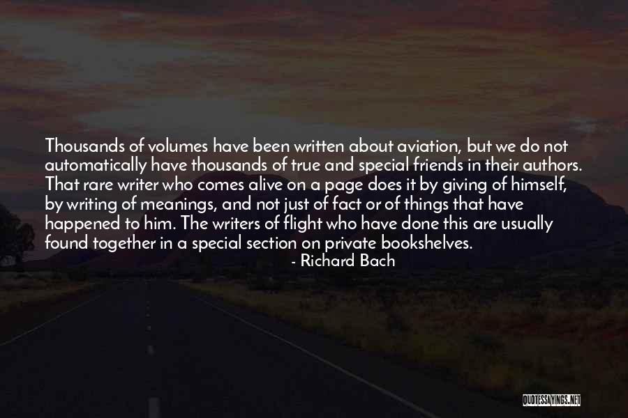 Friends Do Things Together Quotes By Richard Bach